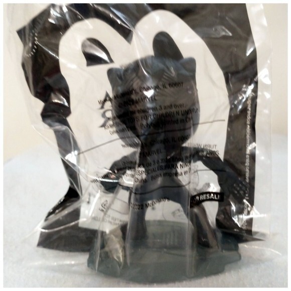 Black Panther 2022 Wakanda Forever Mcdonalds Happy Meal Toy - Picture 3 of 4